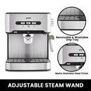 Pronti Toaster, Kettle & Coffee Machine Breakfast Set - Black-10