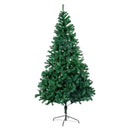 Christabelle Green Christmas Tree 2.4m Xmas Decor Decorations - 1500 Tips-1