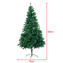 Christabelle Christmas Tree Decor 1.2m Xmas Decorations - 300 Tips Green-3