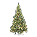 Christabelle 1.2m Pre Lit LED Christmas Tree Decor with Pine Cones Xmas Decorations-1