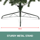 Christabelle 1.2m Pre Lit LED Christmas Tree Decor with Pine Cones Xmas Decorations-9