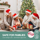 Christabelle 1.2m Pre Lit LED Christmas Tree Decor with Pine Cones Xmas Decorations-11