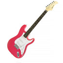 Karrera 39in Electric Guitar  - Pink-1