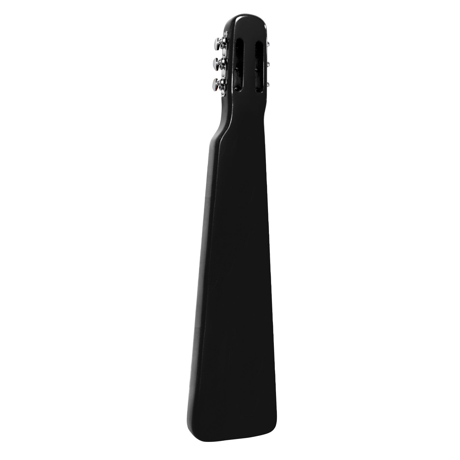 Karrera 29in 6-String Lap Steel Hawaiian Guitar - Black - 0