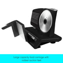 Pronti Electric Meat Slicer- Food Cheese Processor Vegetable Kitchen Deli-5