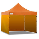 Wallaroo Gazebo Tent Marquee 3x3 PopUp Outdoor  - Orange-1