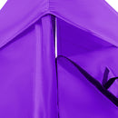Wallaroo Gazebo Tent Marquee 3x3 PopUp Outdoor Purple-5