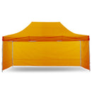 Wallaroo Gazebo Tent Marquee 3x4.5m PopUp Outdoor Orange-1