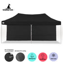 Wallaroo Gazebo Tent Marquee 3x6m PopUp Outdoor Wallaroo Black-3