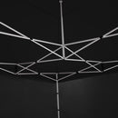 Wallaroo Gazebo Tent Marquee 3x6m PopUp Outdoor Wallaroo Black-5