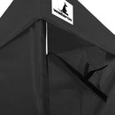 Wallaroo Gazebo Tent Marquee 3x6m PopUp Outdoor Wallaroo Black-6