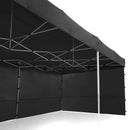 Wallaroo Gazebo Tent Marquee 3x6m PopUp Outdoor Wallaroo Black-11