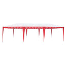 Wallaroo 4x8 Outdoor Event Wedding Marquee Tent Red-3