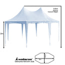 Wallaroo 6x4.5m Wedding Gazebo Marquee with Sidewalls-2