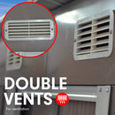 Wallaroo 4ft x 8ft Garden Shed Flat Roof Outdoor Storage - Grey-7