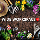 Wallaroo Garden Shed Spire Roof 4ft x 6ft Outdoor Storage Shelter - Grey-3