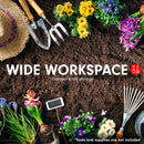 Wallaroo Garden Shed Spire Roof 6ft x 8ft Outdoor Storage Shelter - Grey-4