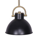 Sarantino Black and Gold Pendant Light-8