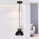 Sarantino Black and Gold Pendant Light-10