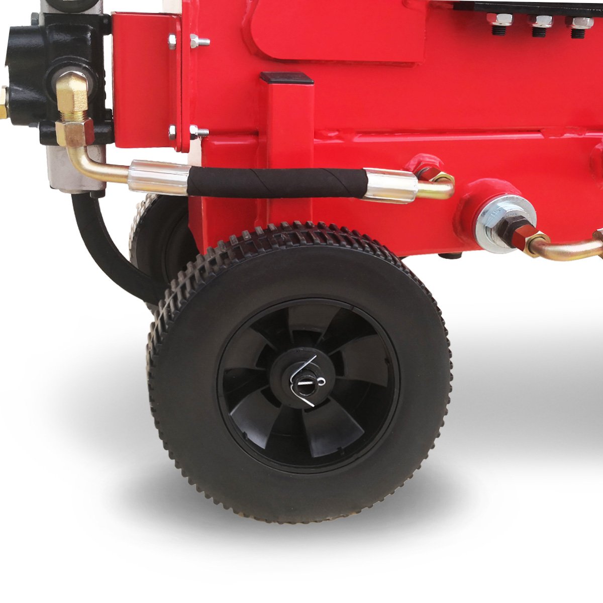 Yukon 12t Electric Hydraulic Log Splitter Wood Timber Firewood Block Cutter - 0