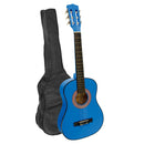 Karrera 34in Acoustic Children no cut Guitar - Blue-2