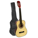 Karrera Childrens Guitar  Wooden 34in Acoustic - Natural-2