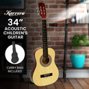 Karrera Childrens Guitar  Wooden 34in Acoustic - Natural-9