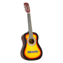 Karrera 34in Acoustic Wooden Childrens Guitar - Sunburst-1
