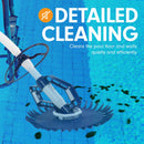 HydroActive Automatic Swimming Pool Vacuum Cleaner Leaf Eater Diaphragm-10