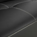 Sarantino Chelsea Sofa Bed Faux Leather Lounge Couch Futon Furniture Modular Suite-3