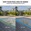 HydroActive UV-Resistant Swimming Pool Leaf Net Cover   5 x 8m-3