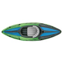Intex Sports Challenger K1 Inflatable Kayak 1 Seat Floating Boat Oars River Lake 68305NP-3