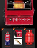 Portable Butane Gas Heater Camping Camp Tent Outdoor Hiking Camper Survival Black AU-14