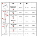 Scooter Protective Gear with Knee Elbow Pads Wrist Guards Helmet for Kids/Teens/Adult Large-8