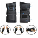 Scooter Protective Gear with Knee Elbow Pads Wrist Guards Helmet for Kids/Teens/Adult Medium-7