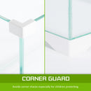 Aquarium Starfire Glass Fish Tank Set Filter Pump 39L-6