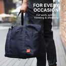 Shopper Bag Travel Duffle Bag Foldable Laptop Luggage Nylon KO-BOSTON NAVY-3