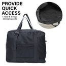 Shopper Bag Travel Duffle Bag Foldable Laptop Luggage Nylon KO-BOSTON NAVY-5