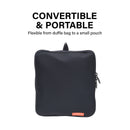Shopper Bag Travel Duffle Bag Foldable Laptop Luggage Nylon KO-BOSTON NAVY-7