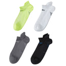 4X Rexy Seamless Sport Sneakers Socks Large Non-Slip Heel Tab MULTI COLOUR-1
