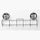 Six Universal Hooks Removable Suction STAINLESS STEEL-2