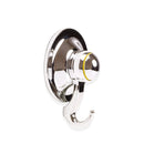 4PC Suction Hook Removable 72mm CHROME-2