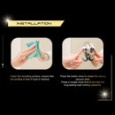 4PC Suction Hook Removable 72mm CHROME-3