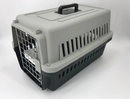 Medium Dog Cat Crate Pet Carrier Airline Cage With Bowl & Tray-Black-2