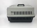 Medium Dog Cat Crate Pet Carrier Airline Cage With Bowl & Tray-Black-3