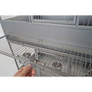 YES4PETS 187cm XL Triple Stackers Breeding Bird Parrot Cage Cockatoos Aviary-2