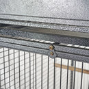 YES4PETS 187cm XL Triple Stackers Breeding Bird Parrot Cage Cockatoos Aviary-7