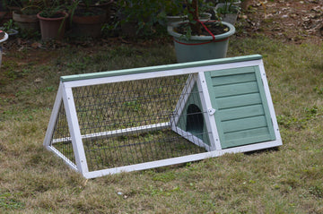 YES4PETS Rabbit Hutch Guinea Pig Cage , Ferret cage - 0