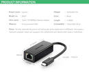UGREEN 30287 USB-C 10/100Mbps Ethernet Adapter-7