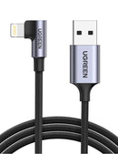 UGREEN 60521 USB-A to 8-pin 90 Degree Angel Cable 1M-1